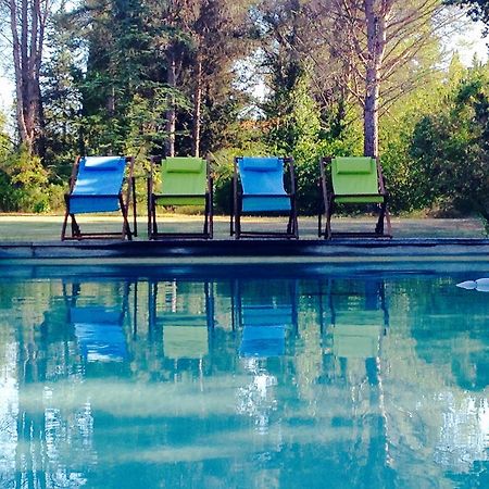 Domaine De Saint Clement Bed and Breakfast Prades-le-Lez Exteriör bild
