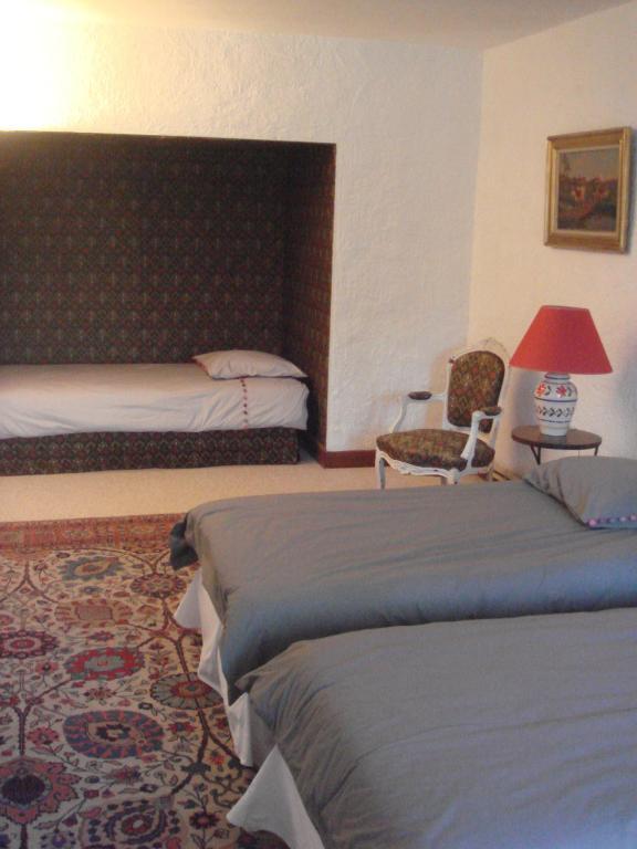 Domaine De Saint Clement Bed and Breakfast Prades-le-Lez Rum bild