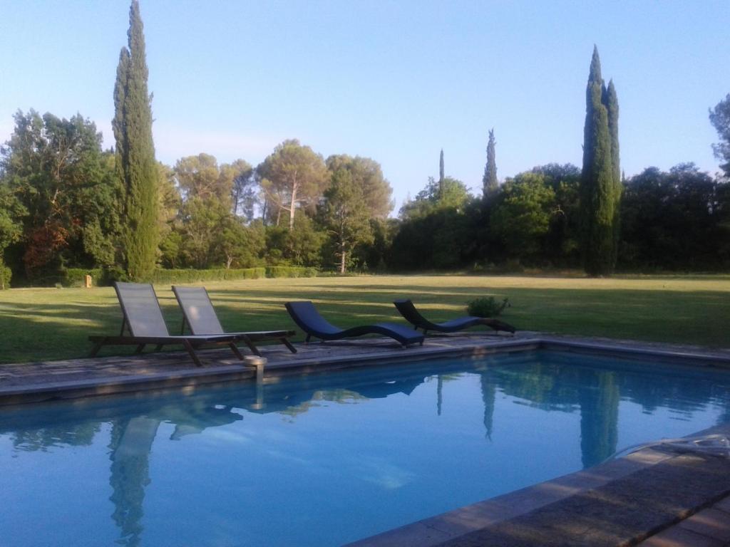Domaine De Saint Clement Bed and Breakfast Prades-le-Lez Rum bild