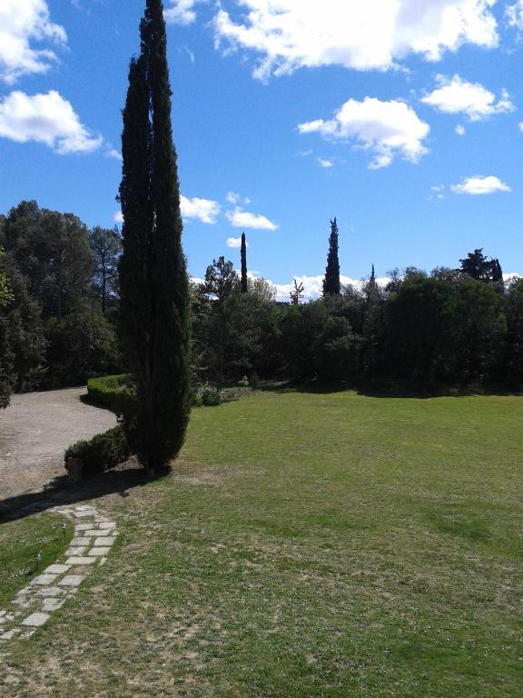 Domaine De Saint Clement Bed and Breakfast Prades-le-Lez Exteriör bild