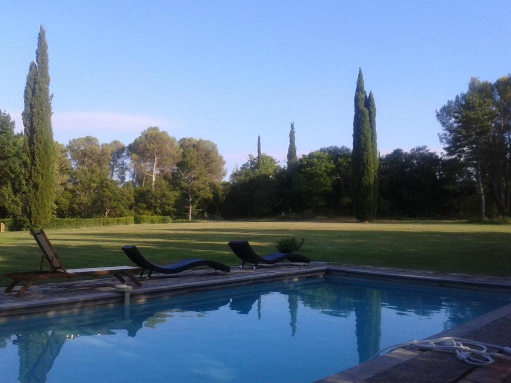 Domaine De Saint Clement Bed and Breakfast Prades-le-Lez Exteriör bild