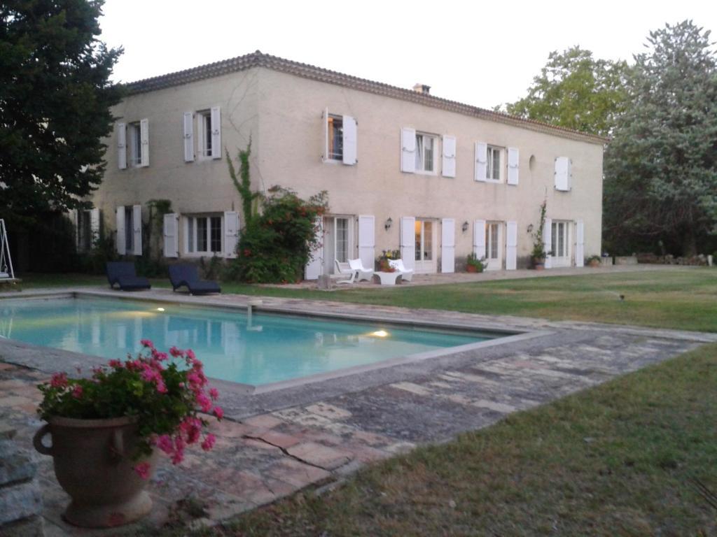 Domaine De Saint Clement Bed and Breakfast Prades-le-Lez Exteriör bild