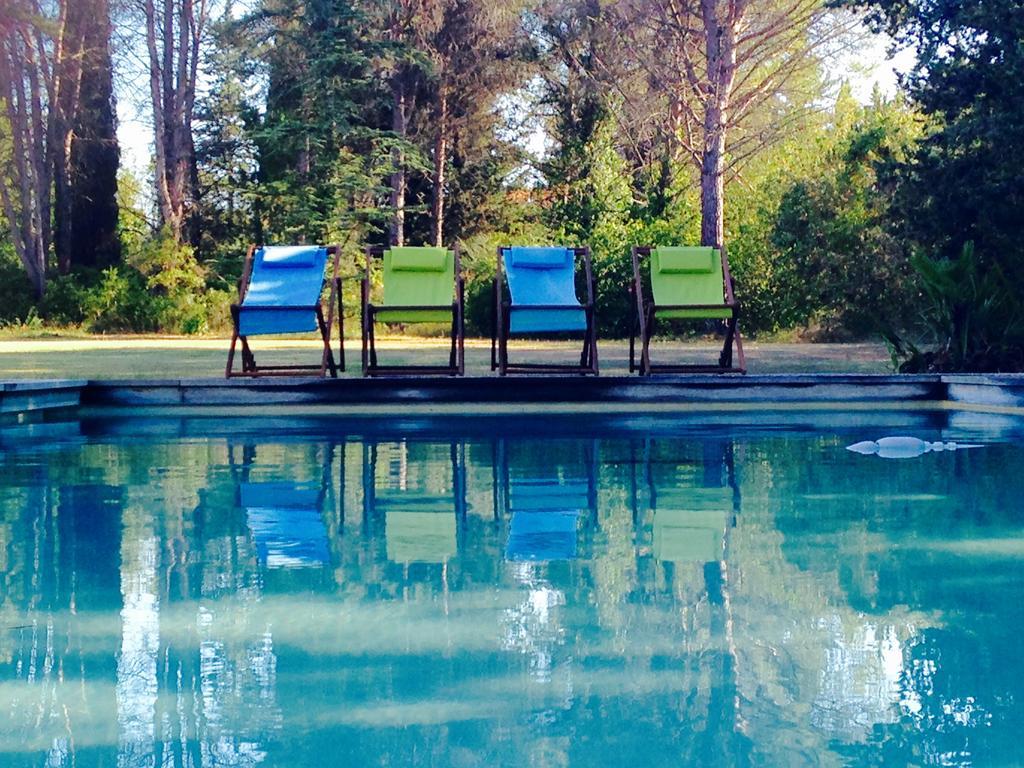 Domaine De Saint Clement Bed and Breakfast Prades-le-Lez Exteriör bild