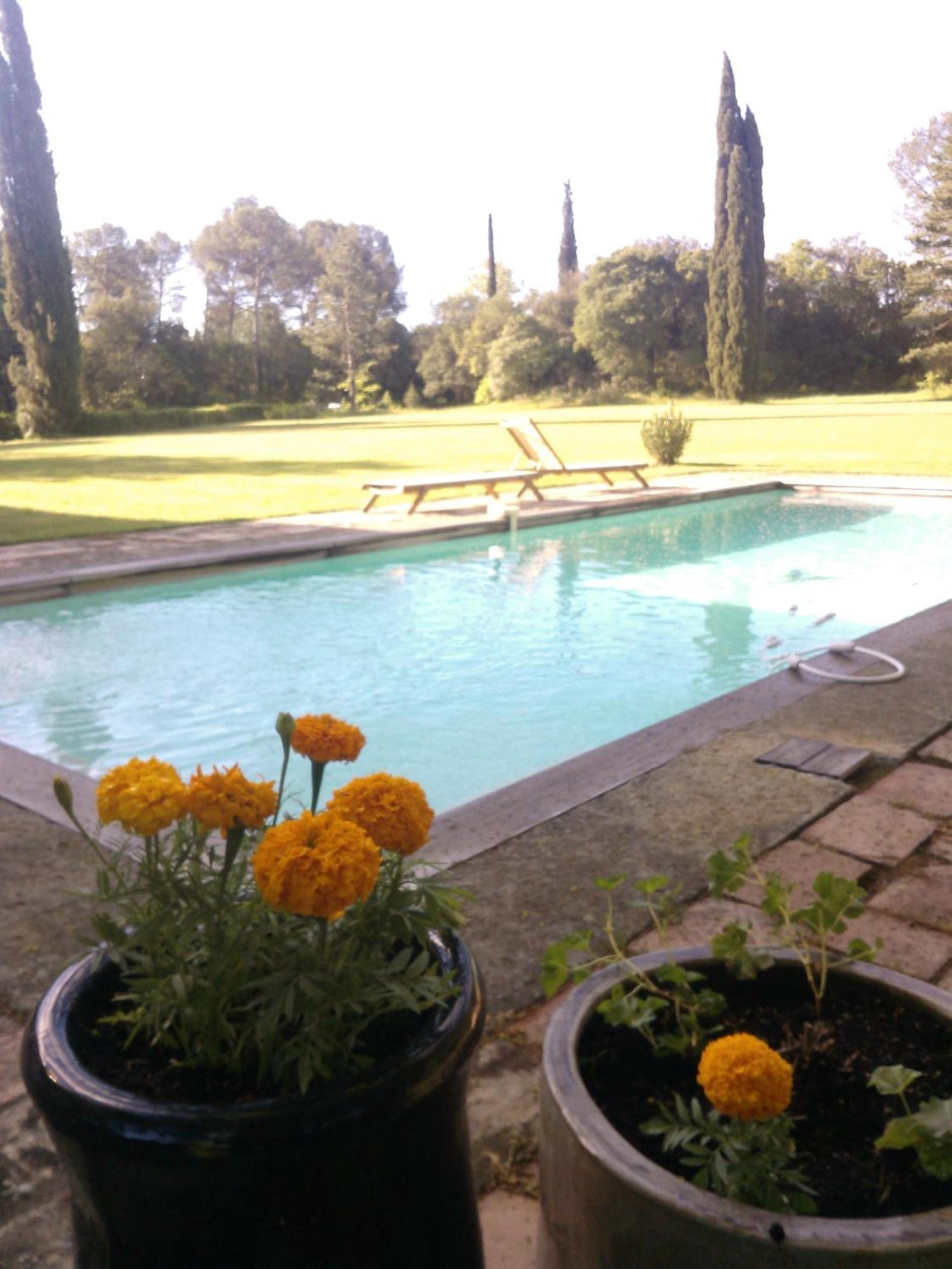 Domaine De Saint Clement Bed and Breakfast Prades-le-Lez Exteriör bild