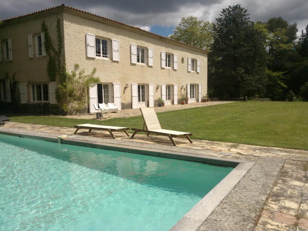 Domaine De Saint Clement Bed and Breakfast Prades-le-Lez Exteriör bild