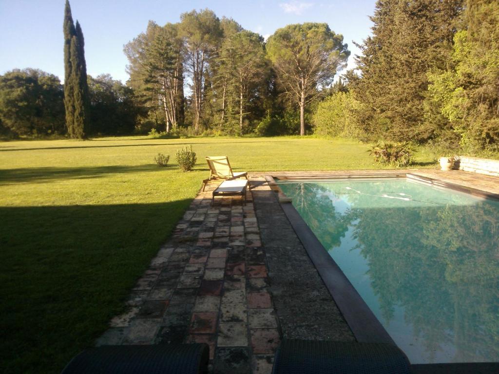 Domaine De Saint Clement Bed and Breakfast Prades-le-Lez Exteriör bild